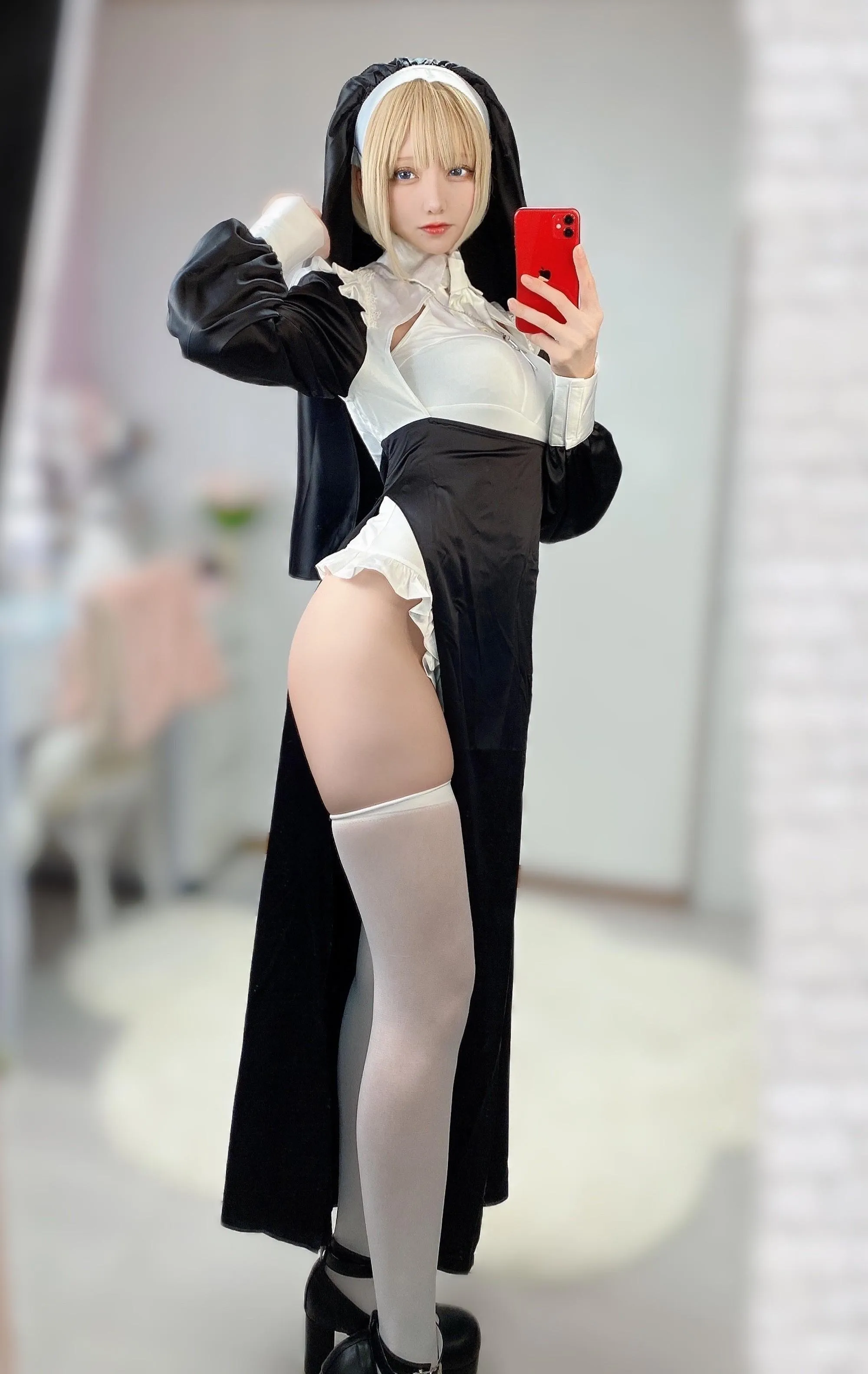 かさぎkasagi – NO.004 Fantia 2022-06月会员订阅-2022-06-17 念願のスリットシスター [33P]插图2